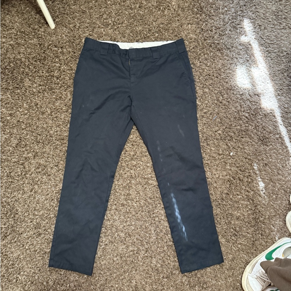 Dickies Men's Black Chinos